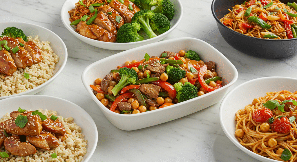 factor meals sample menu
