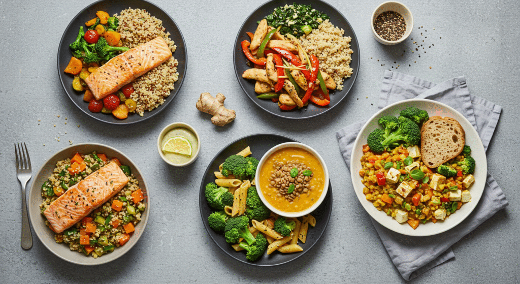 factor 5 meals menu