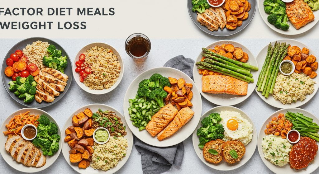Factor Diet Meals Menu