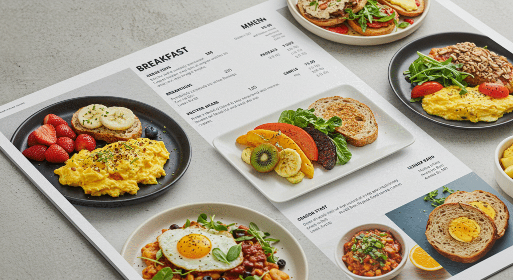 Factor Meals Breakfast Menu