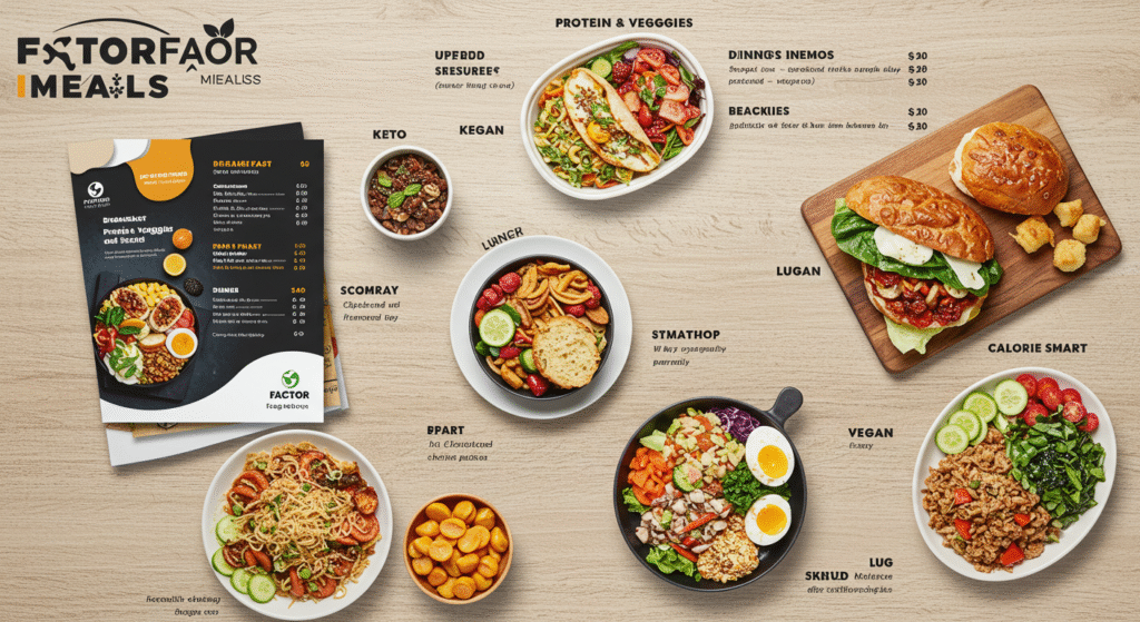 factor meals menu prices