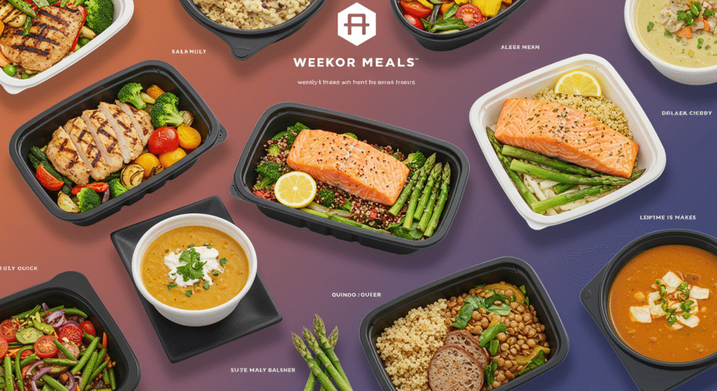 Factor Meals Weekly Menu