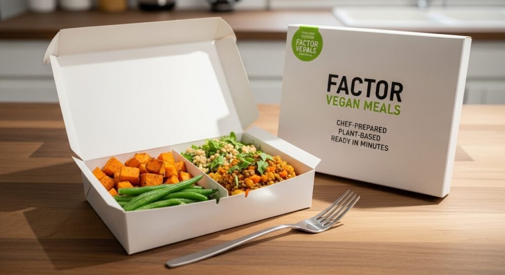 Factor Vegan Meals Menu