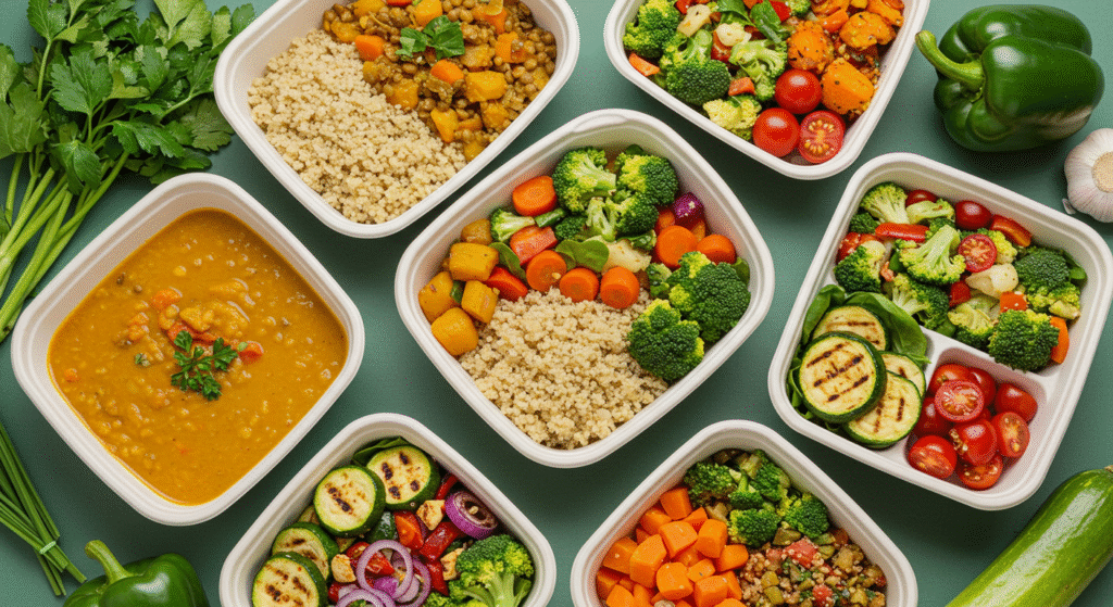 Factor Vegetarian Meals Menu