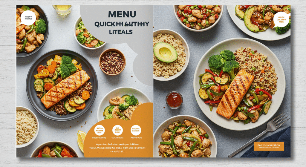 factor menu meals