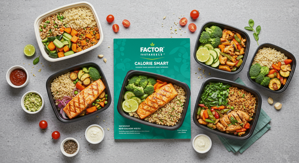 factor meals calorie smart menu