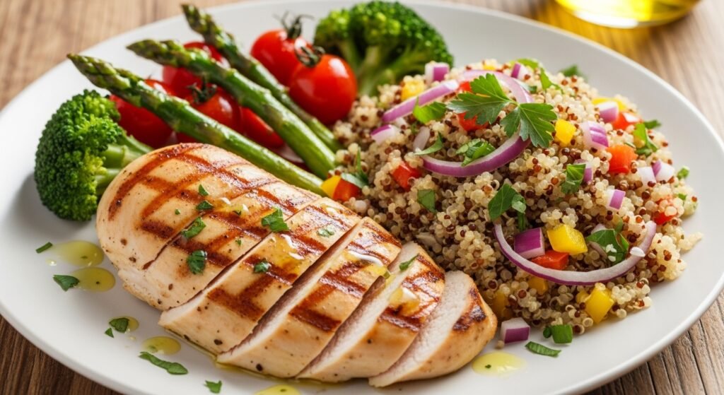 factor meals high protein menu