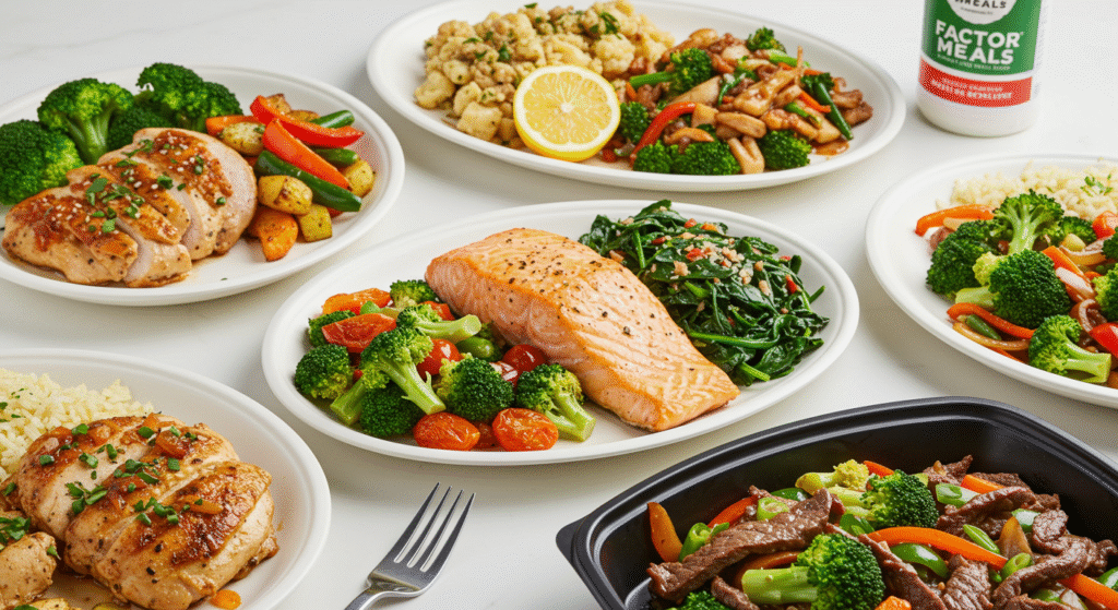 factor meals keto menu