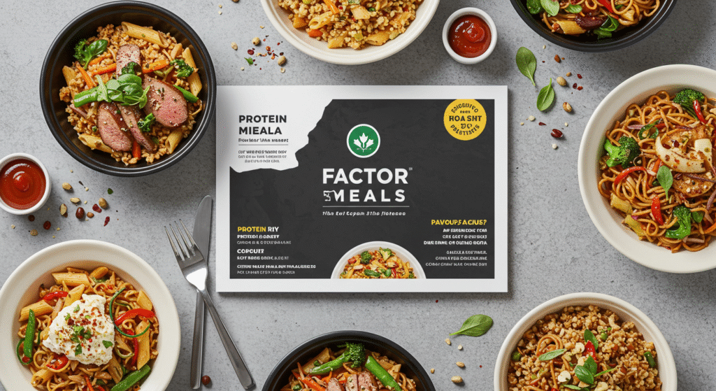 factor meals menu canada