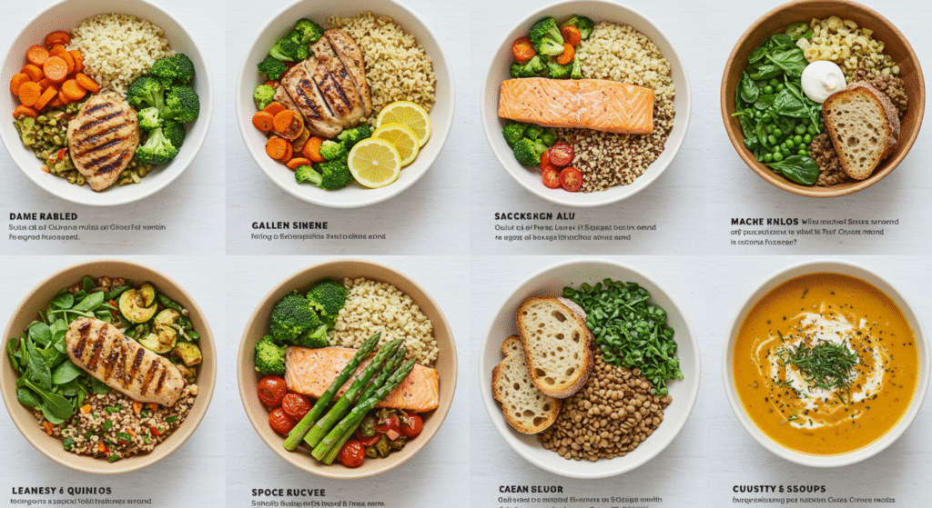 factor meals this week menu